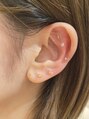 フロア(FLOOR) 耳つぼjewelryを施術しています◎小粒でキラっとデザインします