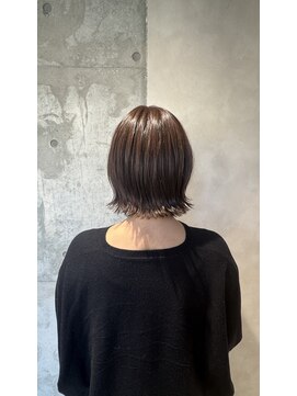 外ハネボブ/プードルボブ/レイヤーボブ