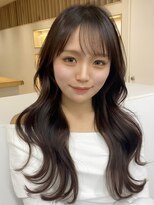 アビー(ABBEY3)&nbsp;顔まわり顔周り前髪カットミディアムレイヤーロングレイヤー