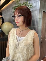 ノード(NODE)&nbsp;栄束感レイヤー小顔ショートヘア