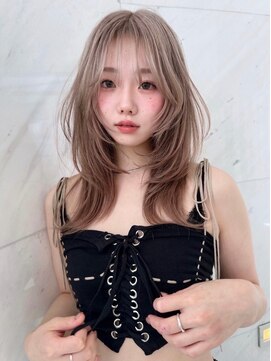 サイン 渋谷(SIGN) 20代30代人気レイヤーカット韓国ヘアーワンホンヘアレイヤーボブ