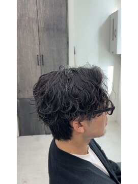 ステージ(STAGE) 緩め波巻きパーマ