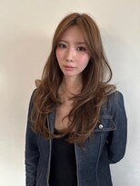 ナループロアボタン(Nalu pu loa BOTAN)&nbsp;バタフライレイヤー/バタフライカット/海外風レイヤーカット