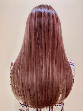 ブリッツ レボ(BLITZ-REVO) 着物ヘア/ダークアッシュ/ミディアムレイヤーカット/柏駅