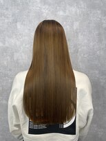 シエル 立川店(CIEL)&nbsp;艶髪ベージュ　CIEL立川　加賀