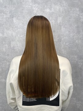 シエル 立川店(CIEL) 艶髪ベージュ　CIEL立川　加賀