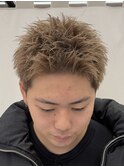 ベリーショート　テーパーフェード
