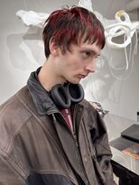 オーン 渋谷(OOn)&nbsp;mens cut / ポイントブリーチ