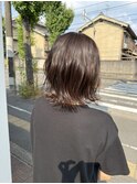自然体でこなれ感を演出する外ハネボブ