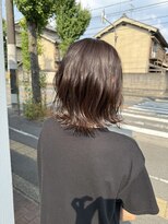 ウェルズグランデ 天理店(Well's GRANDE)&nbsp;自然体でこなれ感を演出する外ハネボブ