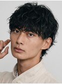 渋谷シャドウパーマルーズ波巻きパーマツイストスパイラルパーマ