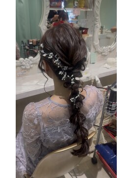 セットサロン マオ(MAO) 綺麗め編みおろし