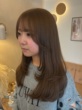 ラヴィズム 名駅店(LUVISM) ミルクティー/ショコラベージュ/ブリーチカラー/レイヤーカット