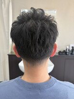エヌハブル(N-Huble)&nbsp;ツーブロックショート