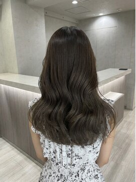 コール ネックス ザ サロン 表参道(COALL nex the salon) 【福島#35】髪質改善カラーオリーブベージュ 表参道 韓国