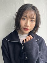 ヌークバイラヴェスト 四日市(neuk by lovest)&nbsp;【neuk服部】髪質改善シースルー前髪ボブ