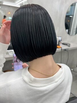 ヴィー 青山/表参道(VIE) 【VIE/貝淵 鈴】乾かすだけでまとまる◎柔らかいボブ 22