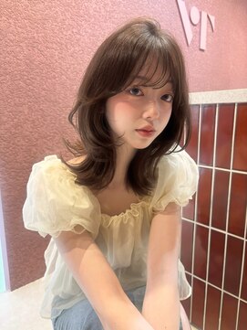 ボタン コロン 表参道 原宿(VOTAN COLON) ミディアムレイヤー人気です♪♪