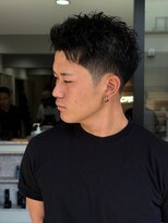 スウェル 押上店(Swell)&nbsp;MEN’S/ニュアンスパーマ/ニュアンスウルフ/錦糸町駅