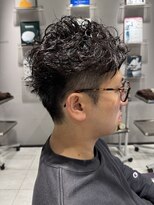 アース オーセンティック 新浦安店(EARTH Authentic)&nbsp;スパイラルパーマ