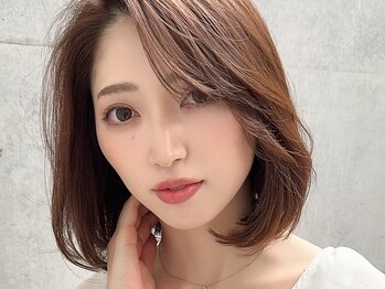 ケアアンドデザイン 今里本店(care&design fulfill)の写真/【今里駅1分☆】ファーストグレイが気になりだしたら[フルフィル]へ☆諦めていた明るめカラーも任せて♪