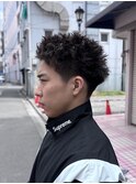 MEN’S/ニュアンスパーマ/ニュアンスウルフ/藤沢美容院