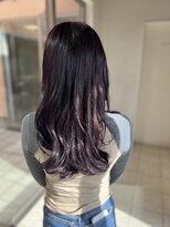 クロエ バイ ラヴィズム 小針店(CLOE by LUVISM)&nbsp;パープルカラー
