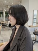 ショートボブ/シースルー/顔周り/30代40代50代/柏/髪質改善