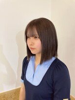 アンク クロス 吉祥寺店&nbsp;ケアブリーチカラー《グレージュ/くすみカラー》suzu/吉祥寺