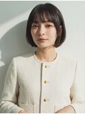 ショートボブ髪型20代30代40代50代前髪あり前髪なし面長丸顔越谷