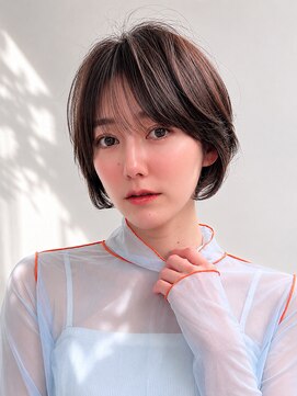 エアー 横浜(AIR) ◎大人美人ひし形ショートボブ