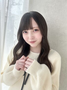 カシュカシュ(cache cache) アイドル前髪/レイヤーカット