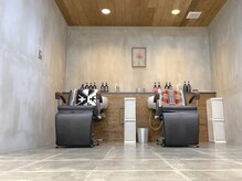 ヘアーソート(HAIR SORT)の雰囲気（ゆっくりくつろいで頂くシャンプーブース）