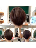 ヘアー ボニータ(hair bonita)&nbsp;#ショート#ショートカット#ボブ#レイヤー#レイヤーカット