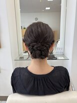 ヘアポジション 五所川原店(HAIR Position)&nbsp;お呼ばれヘアセット