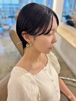 デザート(Des.Art) 【Des.Art天神赤坂警固】20代30代40代耳掛け丸みショートカット