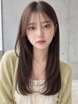 ノア 三宮店(NOA) 【NOA】髪質改善艶髪ロング顔まわりレイヤー