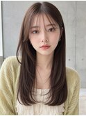 【NOA】髪質改善艶髪ロング顔まわりレイヤー