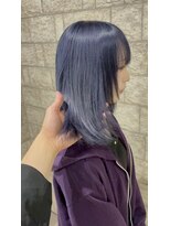 シェアサロンシエナ(share salon SCENA)&nbsp;ネイビーカラー