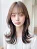 【奥村限定】カット+カラー+トリートメント (白髪染め対応)