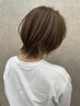 【平日割】 カット+アディクシーカラー+3stepTR ￥17930→￥9862