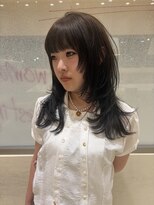 サラ ビューティ サイト 春日(SARA Beauty sight)&nbsp;【松尾が作る】【福岡春日市】【レイヤー】ハッシュカット