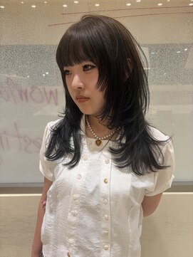 サラ ビューティ サイト 春日(SARA Beauty sight) 【松尾が作る】【福岡春日市】【レイヤー】ハッシュカット