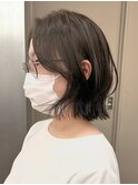ブリーチなし秋冬カラー赤みなしグレージュオリーブベージュ