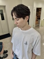 モト 船橋(moto)&nbsp;韓国メンズ無造作ウルフパーマ【京成船橋】