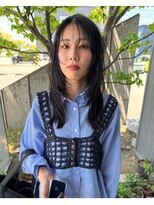 互感 トモシビ 富山インター店(互感 tomoshibi)&nbsp;姫カット風フェイスレイヤー