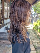 テントヘアー(tent hair)&nbsp;ミディアムパーマ/ミディアムヘア/ゆるウェーブ/ウェーブパーマ