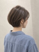 リノ 寺田町南口店(rino)&nbsp;軽やかな抜け感ハンサムショートスタイル