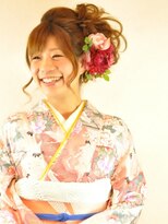 スーパーカット 元町店(SUPER CUT)&nbsp;成人式　モテ愛されセット