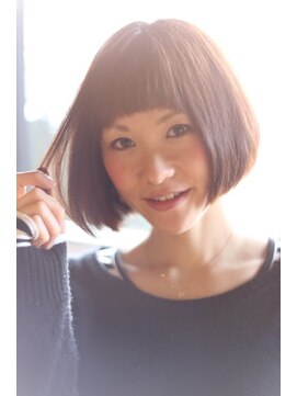 アリン(allin) マニッシュ ボブ